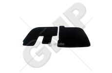 Podlahové koberce DAF LF45, LF55, 2002r, černé, kpl. 2 ks