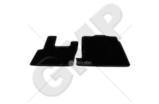 Podlahové koberce DAF XF95, XF105, 1997r, černé, kpl. 2 ks