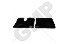 Podlahové koberce MAN TGL 2000-2005r, černé, kompl . 2ks
