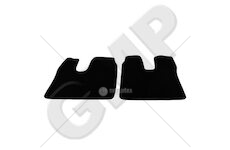Podlahové koberce MAN TGL 2005r, černý, kpl 2KS