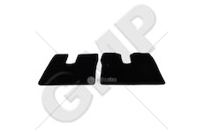 Podlahové koberce MAN TGM 2000-2005, černé, kompl. 2ks