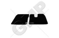 Podlahové koberce MAN TGM 2005, černé, kompl. 2ks