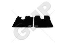 Podlahové koberce MAN TGS 2005, černé, kompl. 2ks