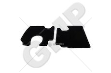 Podlahové koberce MB Actros 1999, černý, kompl. 2ks.