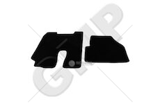 Podlahové koberce MB ACTROS MP2 2003-2008r, černé, kompl. 2 ks