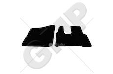 Podlahové koberce MB ACTROS MP4 - úzká kabina, 2012, černé, kompl. 2ks