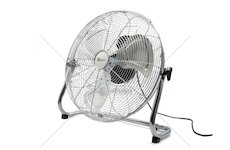 Podlahový ventilátor 85W, 40cm ocelový INOX GEKO