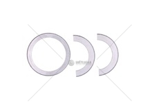 Podložka a pojistka komplet hlavního hřídele DAF ZF 1499298181