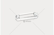 Podložka bezbarvá obrysové lampy FT-045 FRISTOM FT-045PGT