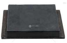 Podložka kov-pryž 90x120x20 korby 737120