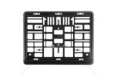 Podložka pod SPZ - ČERNÁ