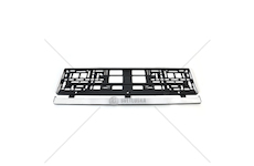 Podložka pod SPZ - chrom