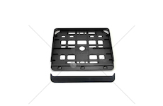 Podložka pod SPZ - motorka černá