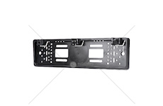 Podložka pod SPZ s kamerou a parkovacími senzory