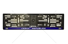 Podložka spz s nápisem česká republika - logem eu 998000638_A