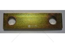 Podložka třmenu listového pera Multicar M25 - nerezová