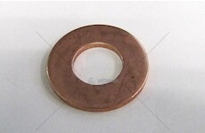 Podložka trysky vstřikovače cu 10x21x1,5 liaz, avia 310039610_A
