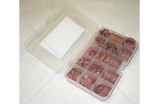 Podložky fíbrové sada těsnění 325ks