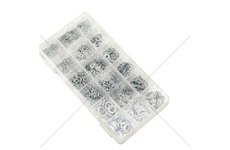 Podložky sada 720ks různé druhy a velikosti