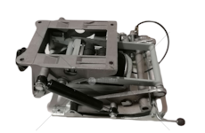 Podstavec sedadla řidiče LIAZ, TATRA - opravený