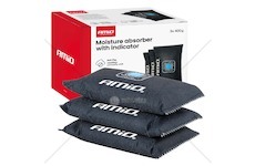 Pohlcovač vlhkosti s indikátorem 3x400g AMIO-04878