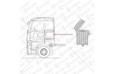 POJEMNIK NA DOKUMENTY CELNE 270*360*76 COVIND COV/PDS/360