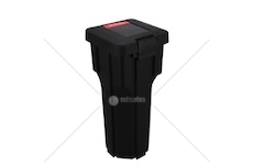POJEMNIK NA GASNICE 6KG 265L*595W*284H DAKEN 82411