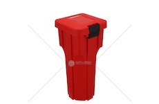 POJEMNIK NA GASNICE 6KG 265L*595W*284H DAKEN 82412