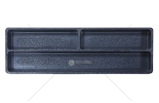 POJEMNIK NA NARZEDZIA PUSTY,WYK Z ABS  GJ-5022