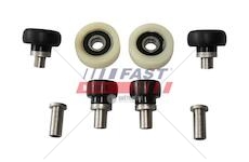 Pojezd posuvných dveří iveco daily 00> střední strana + dno ft95506