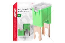 Pojistka JAPVAL PAL samec U 40A AMIO-03407