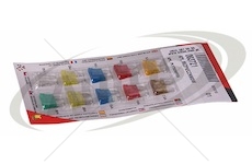 Pojistka nožová - 5a /7,5a /10a /15a /20a /25a /30a - sada 10 ks 0003721_A