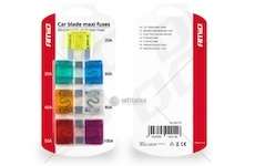 Pojistka nožová MAXI - sada 7ks