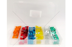 Pojistka nožová - sada 120ks, 5A-30A