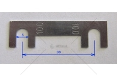 Pojistka pásková 100a 399939900_A