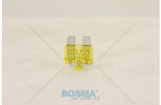 Pojistka plochá 20A LED BOSMA 2287