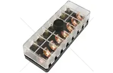 Pojistková skříňka 8-pólová d=12cm | 97-7305-5