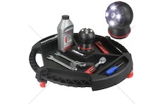 Pojízdná dílenská přihrádka na nářadí s LED svítilnou MAR-POL