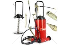 Pojízdná vysokotlaká maznice 15l MAR-POL