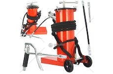 Pojízdná vysokotlaká maznice 6l MAR-POL