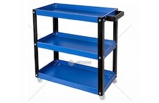 Pojízdný dílenský vozík na nářadí, 3 police GEKO