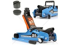 Pojízdný hydraulický zvedák 2.5t nízkoprofilový CATA