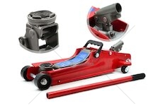 Pojízdný hydraulický zvedák 2,5t nízkoprofilový SMART GEKO