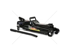 Pojízdný hydraulický zvedák 2,5t s otočnou hlavou GEKO