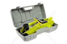 Pojízdný hydraulický zvedák 2t, 135-315mm v plastovém kufru KELTIN
