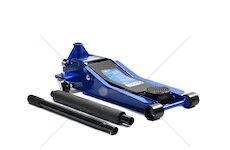 Pojízdný hydraulický zvedák 3,5t, 75-505mm nízkoprofilový GEKO