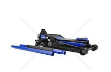 Pojízdný hydraulický zvedák 3 t, nízkoprofilový 75–500 mm - PREMIUM GEKO