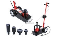 Pojízdný pneumatický hydraulický zvedák 22T MAR-POL