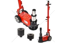 Pojízdný pneumatický hydraulický zvedák 50/25T BJC