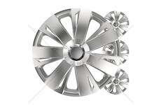 Poklice Energy 16” stříbrná sada 4ks COLOR BOX